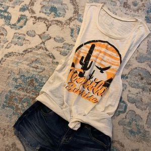 Tequila Sunrise Summer Tank